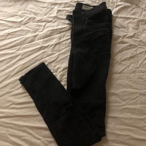 Imogene + Willie black skinny jeans